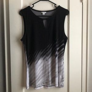 Calvin Klein sleeveless blouse
